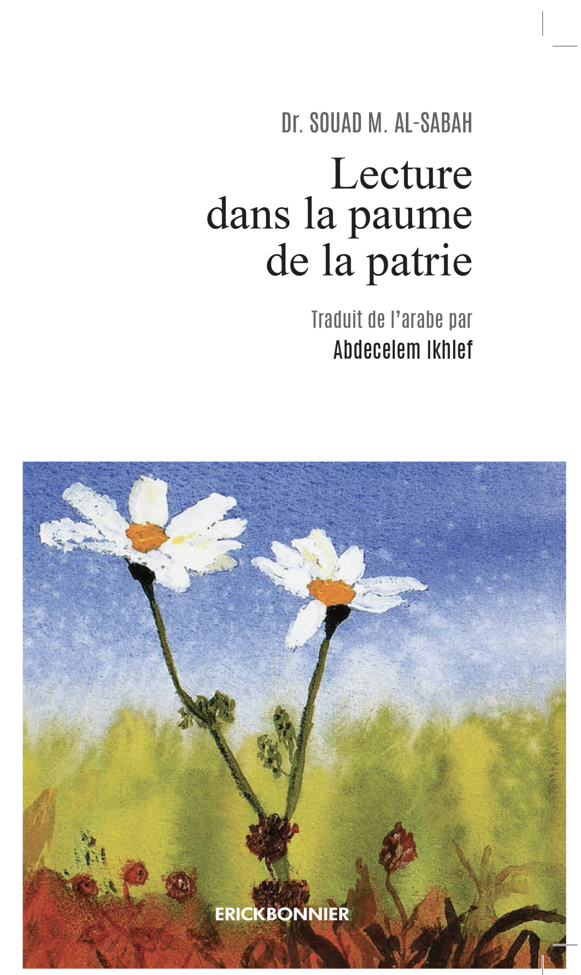 Lecture dans la paume de la patrie